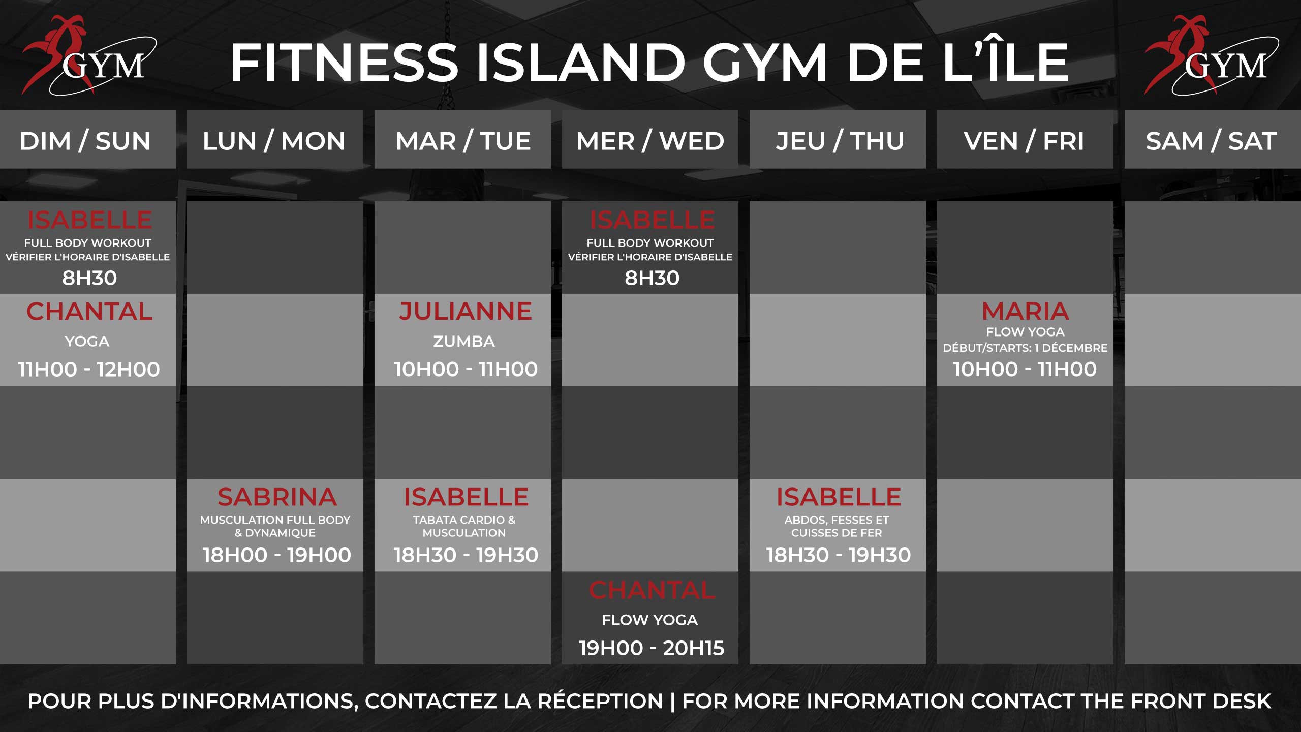 island-gym-class-schedule